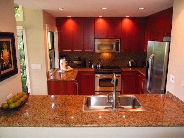 カパルア リッジ ヴィラ 1214 ゴールド オーシャン ビュー