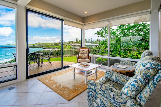 カパルア ベイ ヴィラ 20G2 ゴールド ビーチ フロント