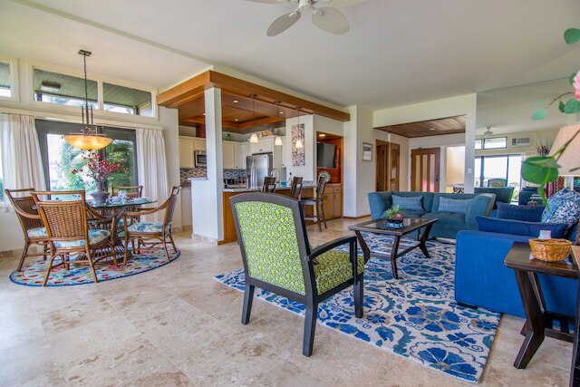 カパルア リッジ ヴィラ 2614 ゴールド オーシャン ビュー