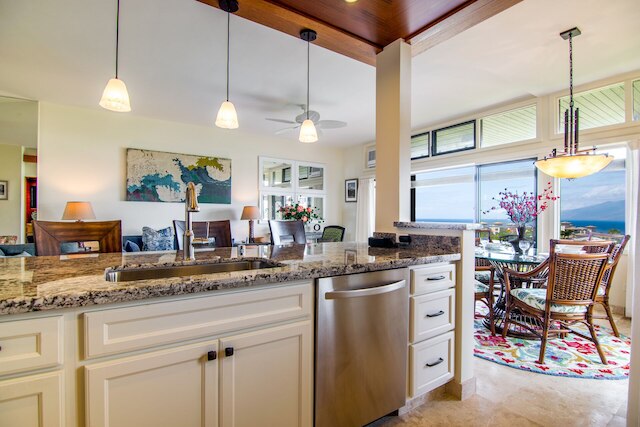 カパルア リッジ ヴィラ 2614 ゴールド オーシャン ビュー