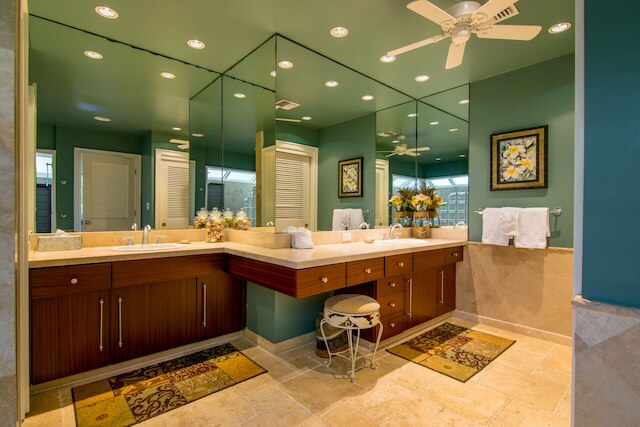 カパルア ベイ ヴィラ 22G4 ゴールド オーシャン フロント