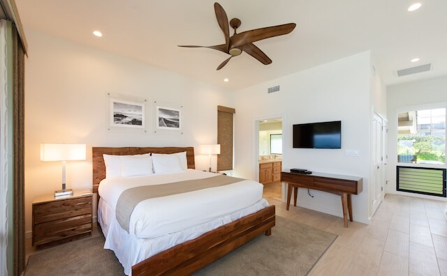 カパルア ベイ ヴィラ 30B3 オーシャン フロント