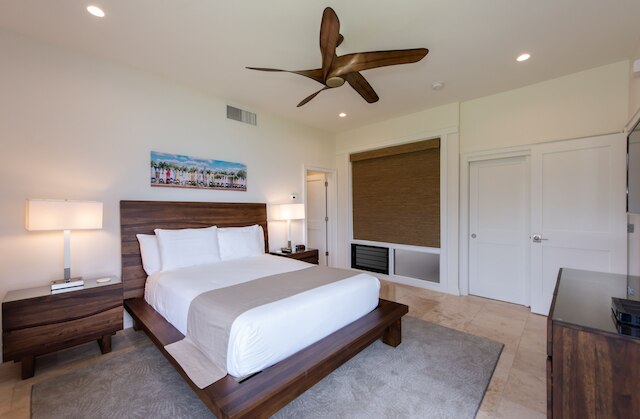 カパルア ベイ ヴィラ 30B3 オーシャン フロント