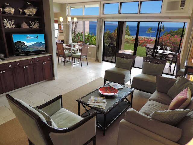 カパルア リッジ ヴィラ 114 ゴールド オーシャン ビュー