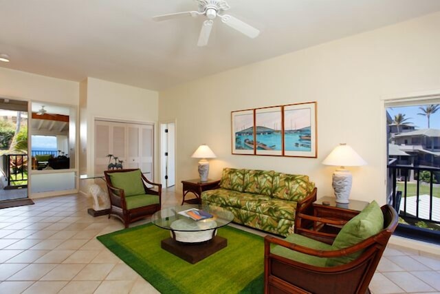 カパルア ベイ ヴィラ 23B3 オーシャン フロント