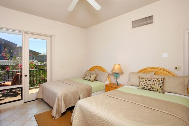 カパルア ベイ ヴィラ 23B3 オーシャン フロント