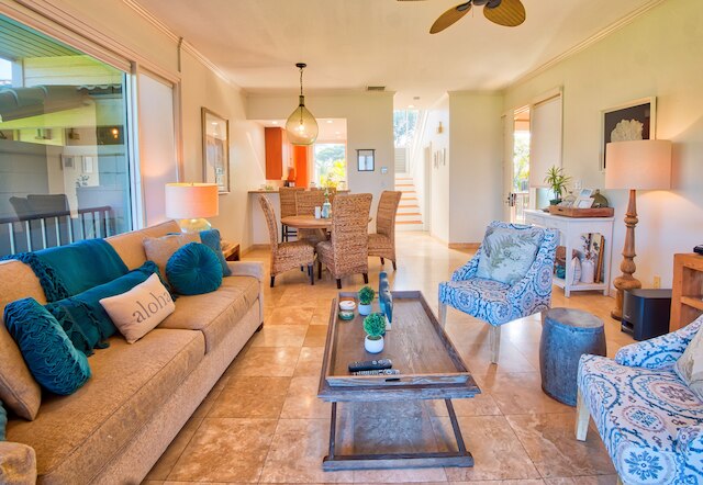 カパルア ベイ ヴィラ 12B3 ゴールド オーシャン ビュー