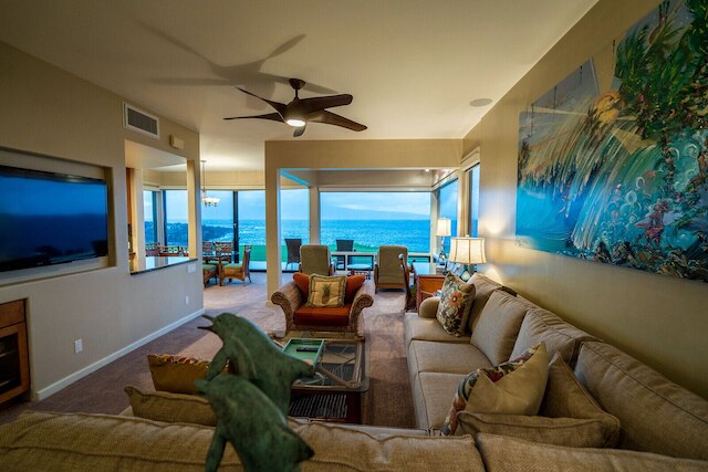 カパルア ベイ ヴィラ 22G2 ゴールド オーシャン フロント