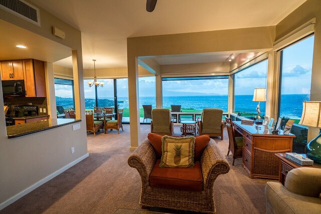 カパルア ベイ ヴィラ 22G2 ゴールド オーシャン フロント