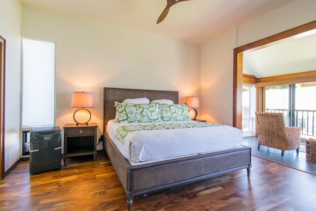 カパルア ベイ ヴィラ 29B2 オーシャン フロント