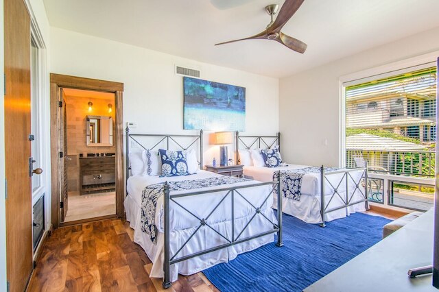 カパルア ベイ ヴィラ 29B2 オーシャン フロント