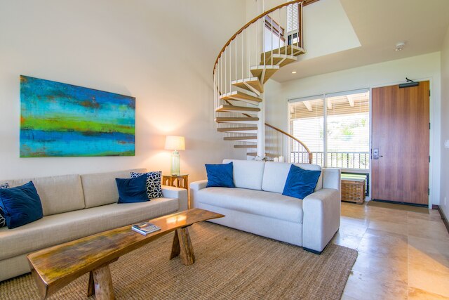 カパルア ベイ ヴィラ 29B2 オーシャン フロント