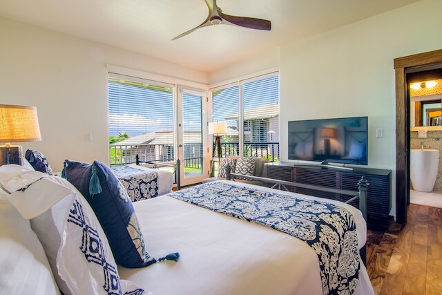 カパルア ベイ ヴィラ 29B2 オーシャン フロント