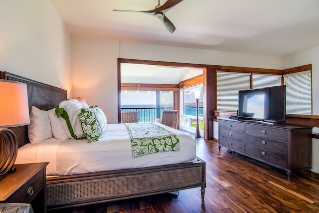 カパルア ベイ ヴィラ 29B2 オーシャン フロント