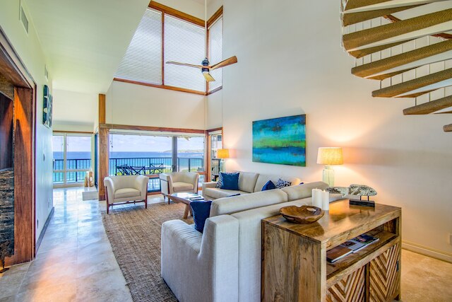 カパルア ベイ ヴィラ 29B2 オーシャン フロント