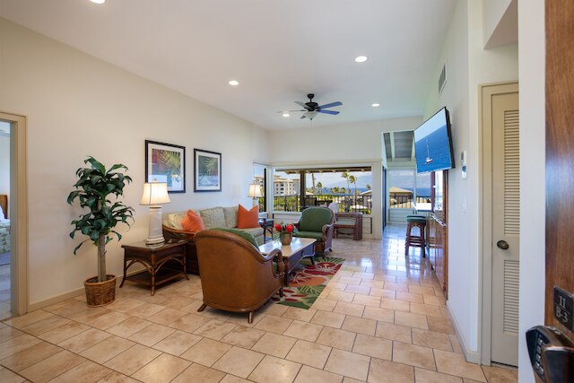 カパルア ベイ ヴィラ 11B2 オーシャン ビュー