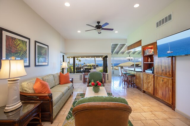 カパルア ベイ ヴィラ 11B2 オーシャン ビュー