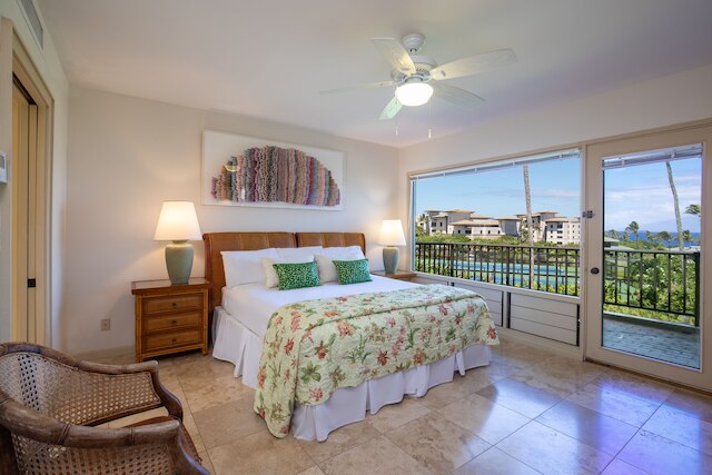 カパルア ベイ ヴィラ 11B2 オーシャン ビュー