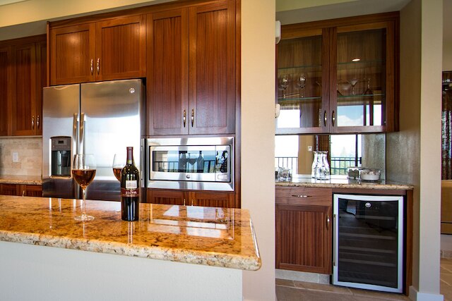 カパルア ゴルフ ヴィラ 25V2 ゴールド オーシャン ビュー