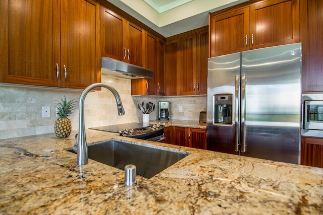 カパルア ゴルフ ヴィラ 25V2 ゴールド オーシャン ビュー