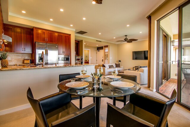 カパルア ゴルフ ヴィラ 25V2 ゴールド オーシャン ビュー