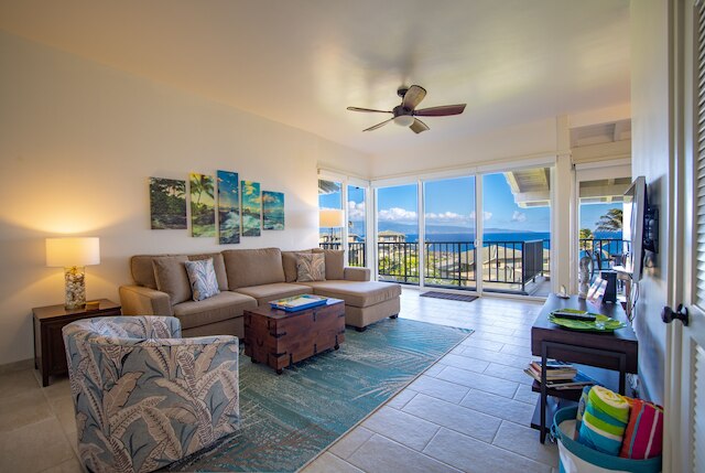 カパルア ベイ ヴィラ 31B1 オーシャン ビュー