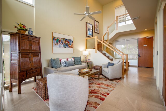 カパルア ベイ ヴィラ 12B2 ゴールド オーシャン ビュー