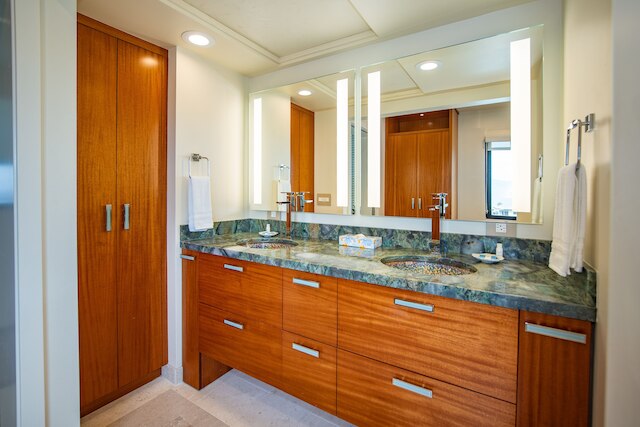 カパルア ベイ ヴィラ 12B2 ゴールド オーシャン ビュー