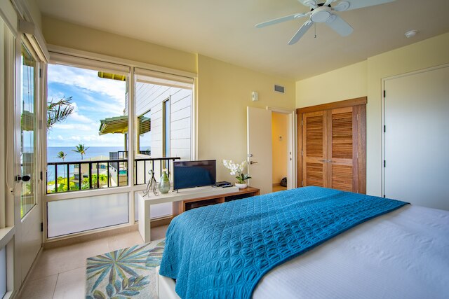 カパルア ベイ ヴィラ 12B2 ゴールド オーシャン ビュー