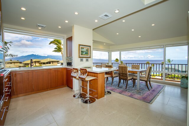 カパルア ベイ ヴィラ 12B2 ゴールド オーシャン ビュー