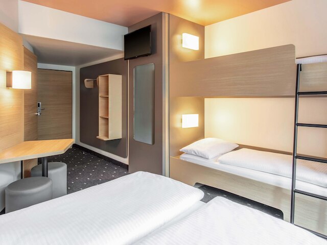 B&B ホテル ニュルンベルク HBF