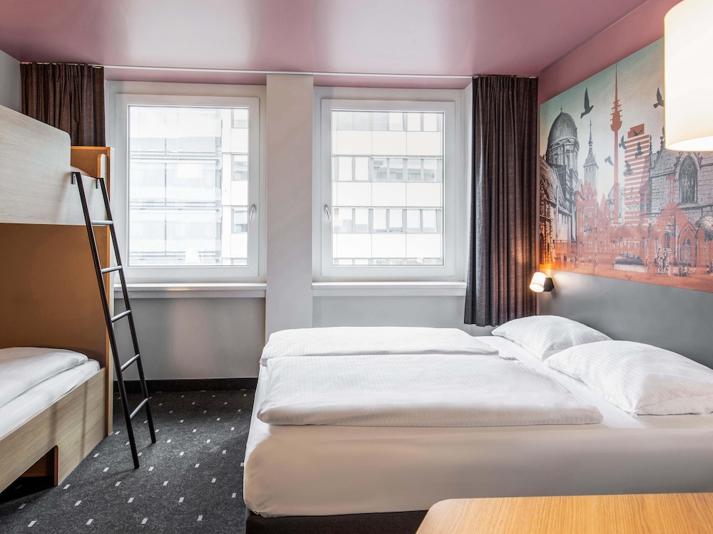 B&B ホテル ニュルンベルク HBF