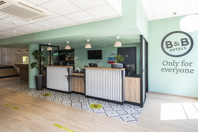 B&B ホテル ニース エアロポート