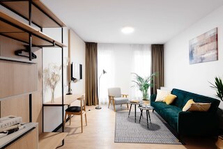 ホテル チューリップ レジデンシズ ワルシャワ タルゴワ