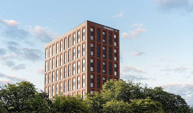 ハンプトン バイ ヒルトン キール シティ センター