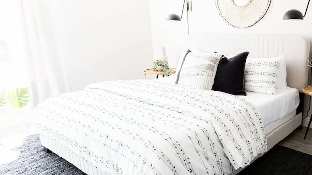 スタイリッシュ オールド タウン 2 ベッドルーム グラウンド フロア コンド