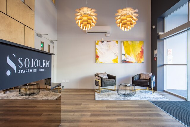 ソジャーン アパートメントホテル - リディフォード