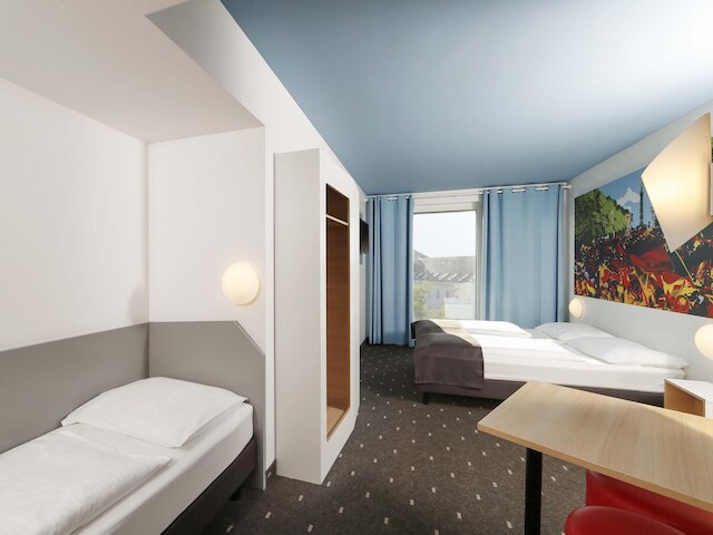 B&B ホテル ベルリン ティーアガルテン