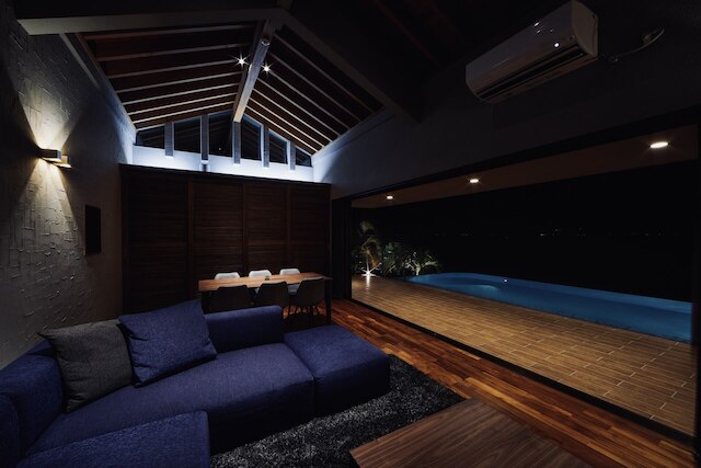 relax kouri villa Rekrrr