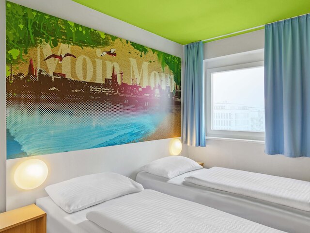 B&B ホテル ハンブルク ヴァンズベック