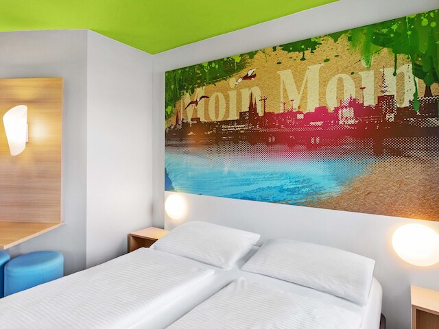 B&B ホテル ハンブルク ヴァンズベック