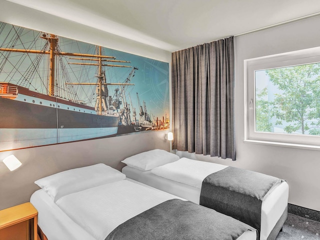 B&B ホテル ハンブルク ハルブルク