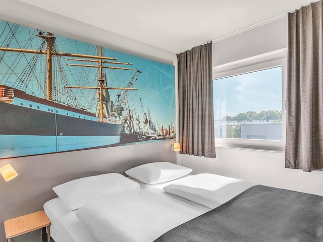 B&B ホテル ハンブルク ハルブルク