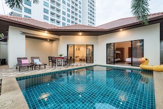 ANB プールヴィラ 2 ベッドーム ウィズ プライベート ビーチ