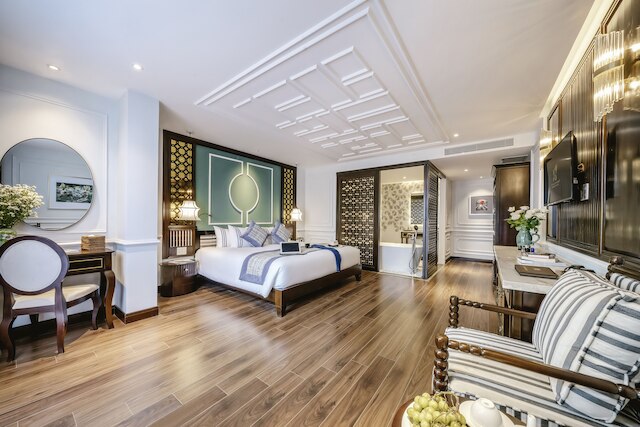 ル パビヨン ホイアン ギャラリー ホテル & スパ