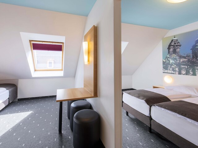 B&B ホテル ニュルンベルク シティ