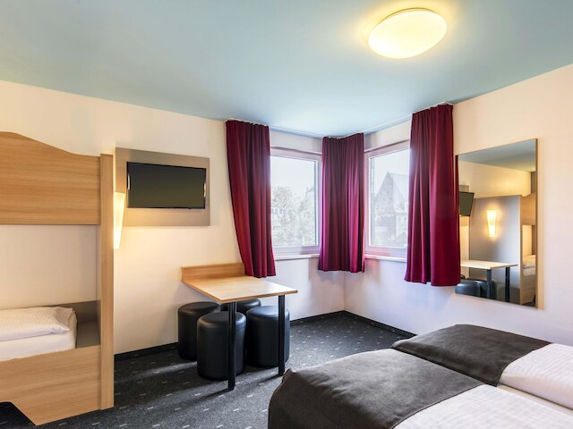 B&B ホテル ニュルンベルク シティ