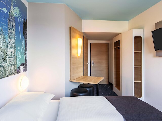 B&B ホテル ニュルンベルク シティ