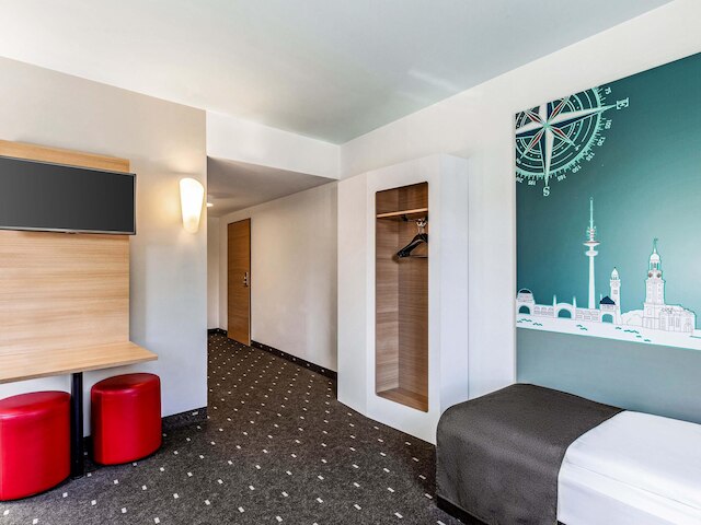 B&B ホテル ハンブルク ノルド