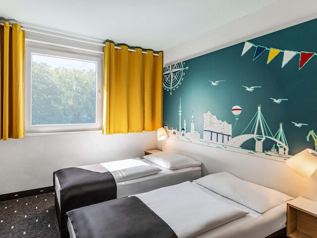 B&B ホテル ハンブルク ノルド